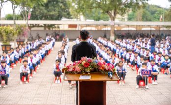 school assembly news