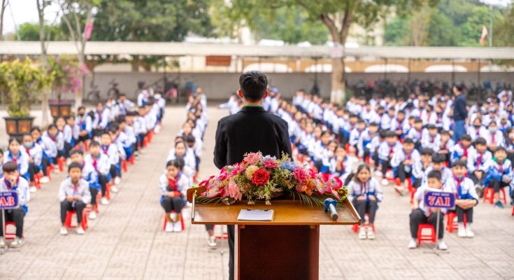 school assembly news