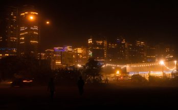 Gurugram stadium parking