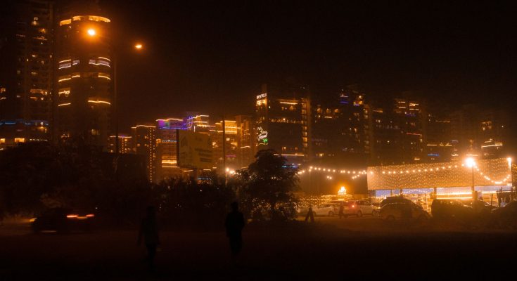 Gurugram stadium parking